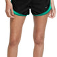 Nike Women's Dri Fit Solid Tempo Running Shorts Black Size X-Large