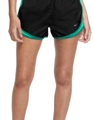 Nike Women's Dri Fit Solid Tempo Running Shorts Black Size X-Large