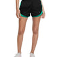 Nike Women's Dri Fit Solid Tempo Running Shorts Black Size X-Large