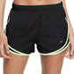 Nike Women's Dri Fit Solid Tempo Running Shorts Blue Size X-Small