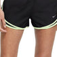 Nike Women's Dri Fit Solid Tempo Running Shorts Blue Size X-Small