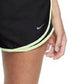 Nike Women's Dri Fit Solid Tempo Running Shorts Black Size X-Large