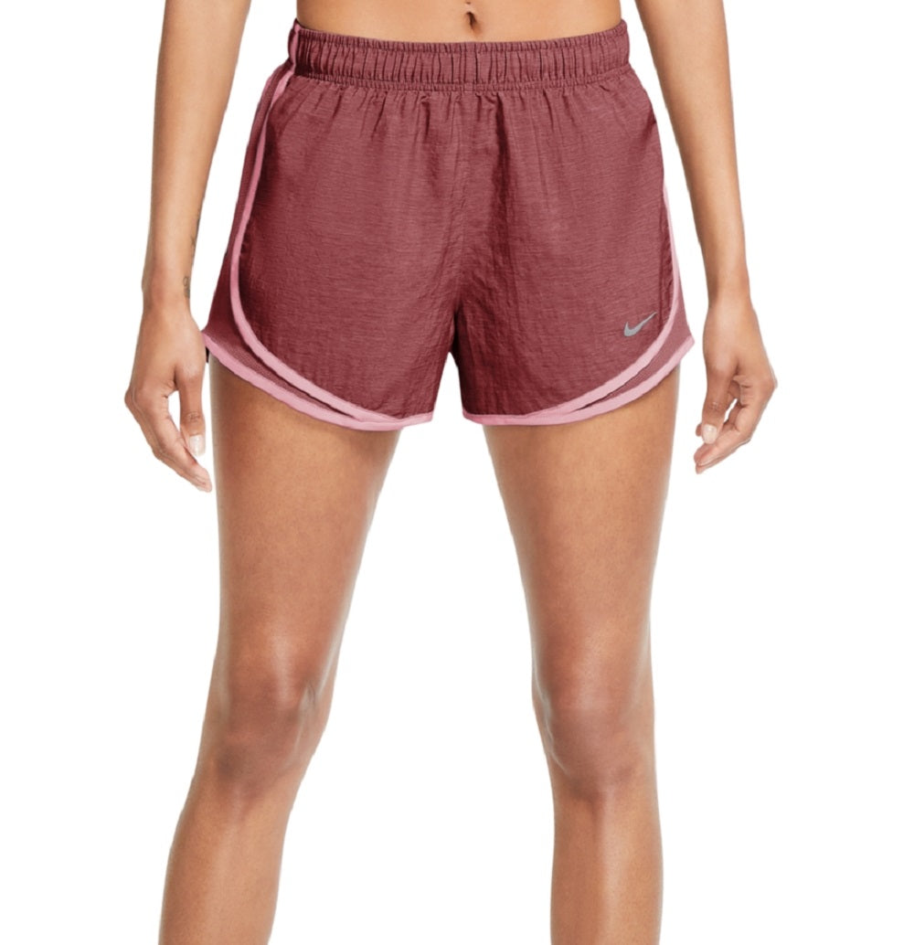 Nike Women's Tempo Dry Core Running Shorts Pink Size Large