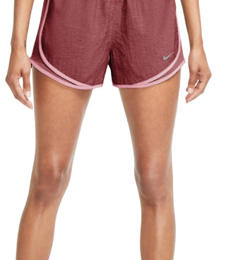 Nike Women's Tempo Dry Core Running Shorts Pink Size Large
