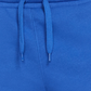 Nike Men's Joga Bonito Drawstring Logo Graphic Classic Fit Fleece Shorts Blue Size XX-Large