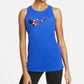 Nike Women's Logo Graphic Tank Top Game Royal Size XS