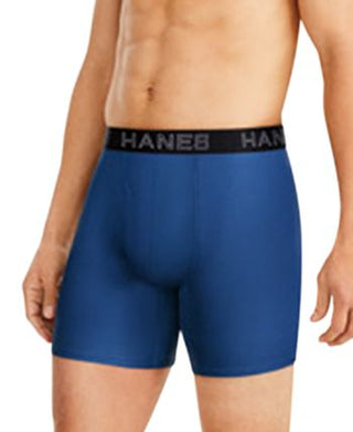 Hanes Men's Ultimate 4Pk Comfortflex Fit Boxer Briefs Assorted Size X-Large