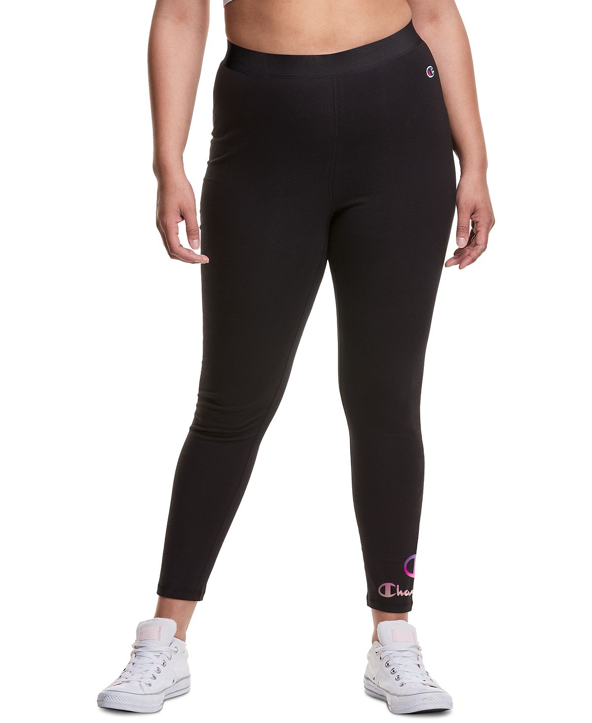 Champion Women's Double Dry Leggings Black Size 1X