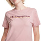 Champion Women's The Classic T-Shirt Pink Size XX-Large