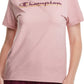 Champion Women's The Classic T-Shirt Pink Size XX-Large