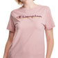 Champion Women's The Classic T-Shirt Pink Size XX-Large
