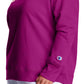 Champion Women's Powerblend Signature Graphic Sweatshirt Purple Size 2X