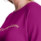 Champion Women's Powerblend Signature Graphic Sweatshirt Purple Size 3X
