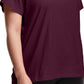Champion Women's Top Purple Size 1X