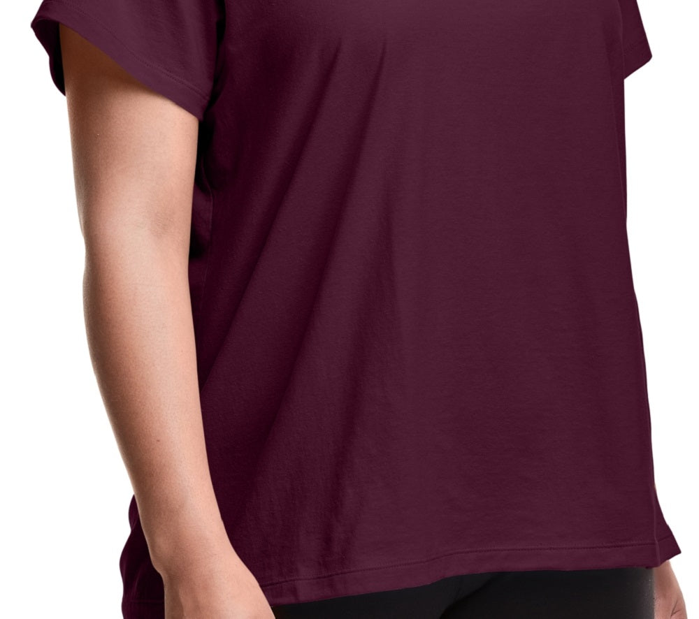 Champion Women's Top Purple Size 1X