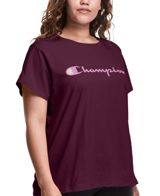Champion Women's Top Purple Size 1X