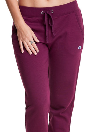 Champion Women's Powerblend Sweatpant Jogger Purple Size XX Large