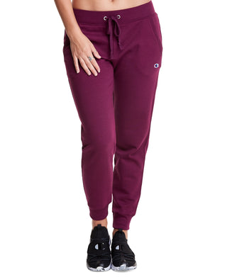 Champion Women's Powerblend Sweatpant Jogger Purple Size XX Large