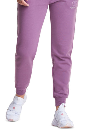 Champion Women's Powerblend Jogging Pants Purple Size X-Large