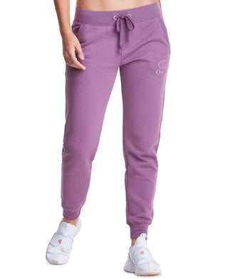 Champion Women's Powerblend Jogging Pants Purple Size X-Large