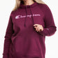 Champion Women's Comfy Cozy Hoodie Purple Size 3X