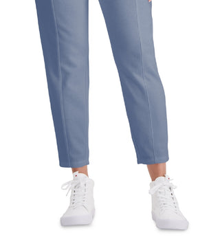 Champion Women's Campus 7/8 Length Sweatpants Blue Size X-Large