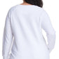 Champion Women's Logo Print Sweatshirt White Size 1X