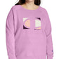 Champion Women's Logo Print Sweatshirt Pink Size 1X