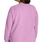 Champion Women's Logo Print Sweatshirt Pink Size 3X