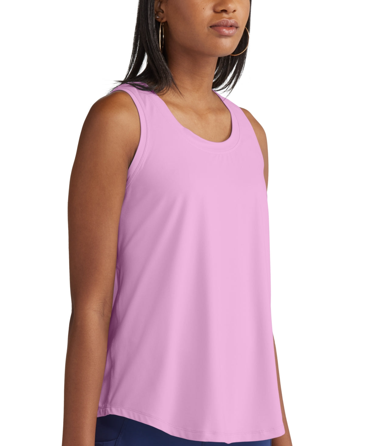 Champion Women's Soft Touch Tank Top Pink Size X-Small