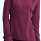 Champion Women's Absolute Half Zip Mock Neck Top Purple Size XX-Large
