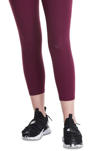 Champion Women's Sport Soft Touch Cropped Leggings Purple Size X Small