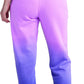 Champion Women's Dip Dye Fleece Joggers Purple Size Medium