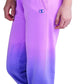 Champion Women's Dip Dye Fleece Joggers Purple Size Medium