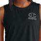 Champion Women's Absolute Eco Logo Tank Top Black Size Medium
