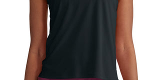 Champion Women's Absolute Eco Logo Tank Top Black Size Medium