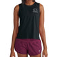 Champion Women's Absolute Eco Logo Tank Top Black Size Large