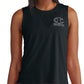 Champion Women's Absolute Eco Logo Tank Top Black Size Large