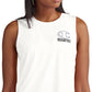 Champion Women's Absolute Eco Logo Tank Top White Size Large
