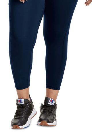 Champion Women's Leggings Blue Size 1X