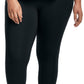 Champion Women's 7/8 Leggings Black Size 1X