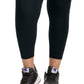 Champion Women's 7/8 Leggings Black Size 1X