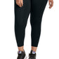 Champion Women's 7/8 Leggings Black Size 1X