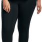Champion Women's 7/8 Leggings Black Size 2X