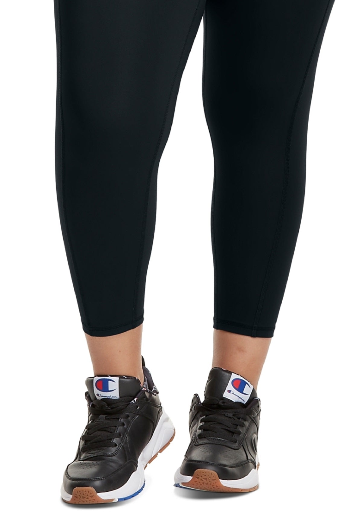 Champion Women's 7/8 Leggings Black Size 2X