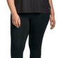 Champion Women's 7/8 Leggings Black Size 3X