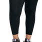 Champion Women's 7/8 Leggings Black Size 3X