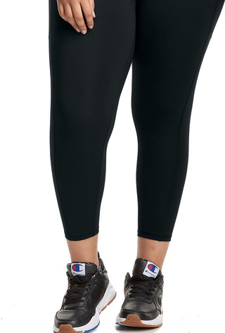 Champion Women's 7/8 Leggings Black Size 3X