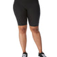 Champion Women's Absolute Eco Bike Shorts Black Size 1X