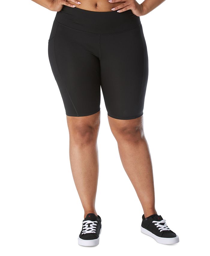 Champion Women's Absolute Eco Bike Shorts Black Size 1X